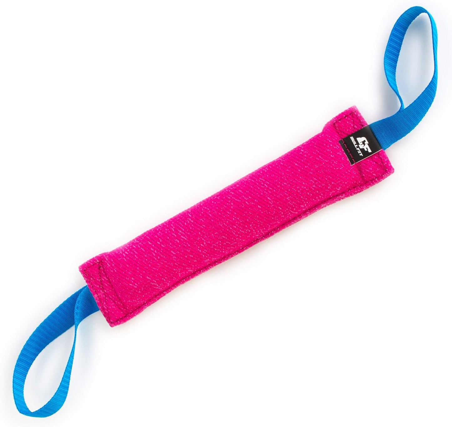Bull Fit K9 Dog Bite Tug Toy with 2 Strong Handles - Made of Durable & Tear-Resistant French Linen - Perfect for Tug of War, Fetch & Puppy Training - Ideal for Medium to Large Breeds - Image 10