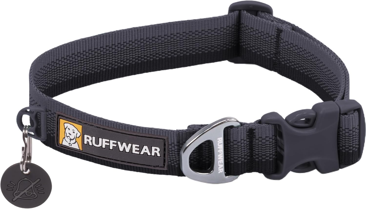 Ruffwear, Front Range Dog Collar, Adjustable Tubelok Webbing, Lightweight, Side Release Buckle, Aluminum V-Ring, Durable for Everyday Use, River Rock Green, 14"-20" - Image 13