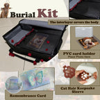 Pet Casket Burial Bag for Cats Dogs - Image 5