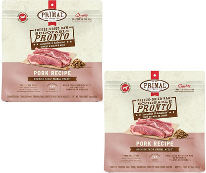 Primal Freeze Dried Dog Food, Pronto Mini Nuggets, Beef; Scoop & Serve, Complete & Balanced Meal; Also Use as Topper or Treat; Premium, Healthy, Grain Free High Protein Raw Dog Food (25 oz) - Image 14