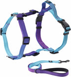 Roses&Poetry Dog Harness for Large Dogs, No-Pull Dog Harness and Leash Set Adjustable Reflective, Dog Vest Harnesses Comfort Padded Handle, Pet Harness for Training Outdoor WalkingMistyrose-L - Image 10