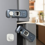 Blissleaf 2-Pack child proof fridge locks front view