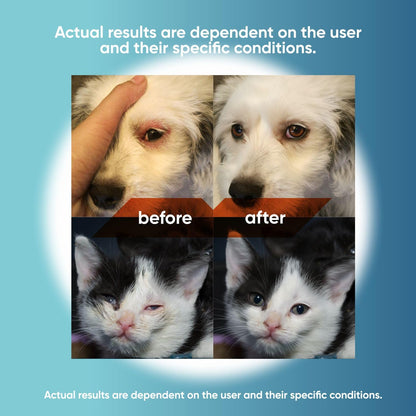 Dog and cat tear stain remover liquid