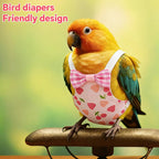 Fukaisu four pack bird flight suits highlighting elastic shoulder straps