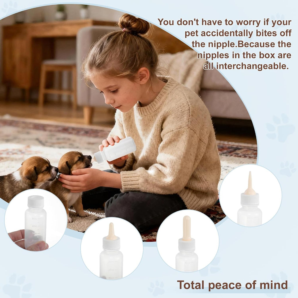 A travel-ready apricot GLIDESMOOTH pet nursing package for international quality pet care