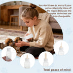 A travel-ready apricot GLIDESMOOTH pet nursing package for international quality pet care