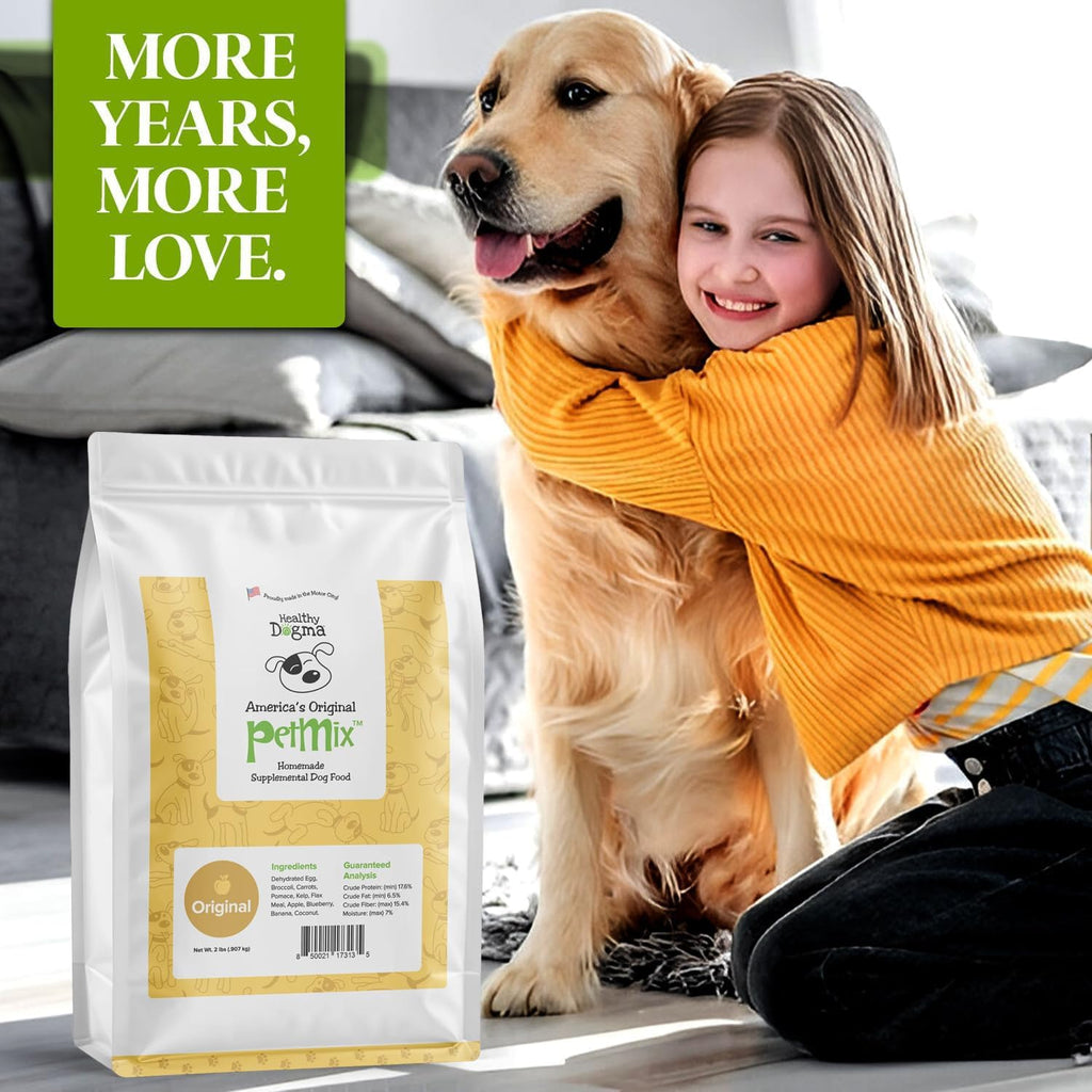 Healthy Dogma PetMix original blend dry texture