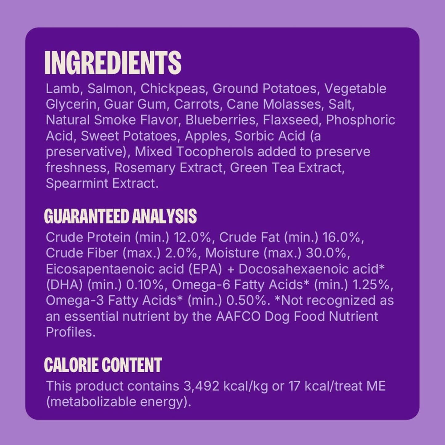 Wellness USA imported premium puppy treats displayed on a flat surface