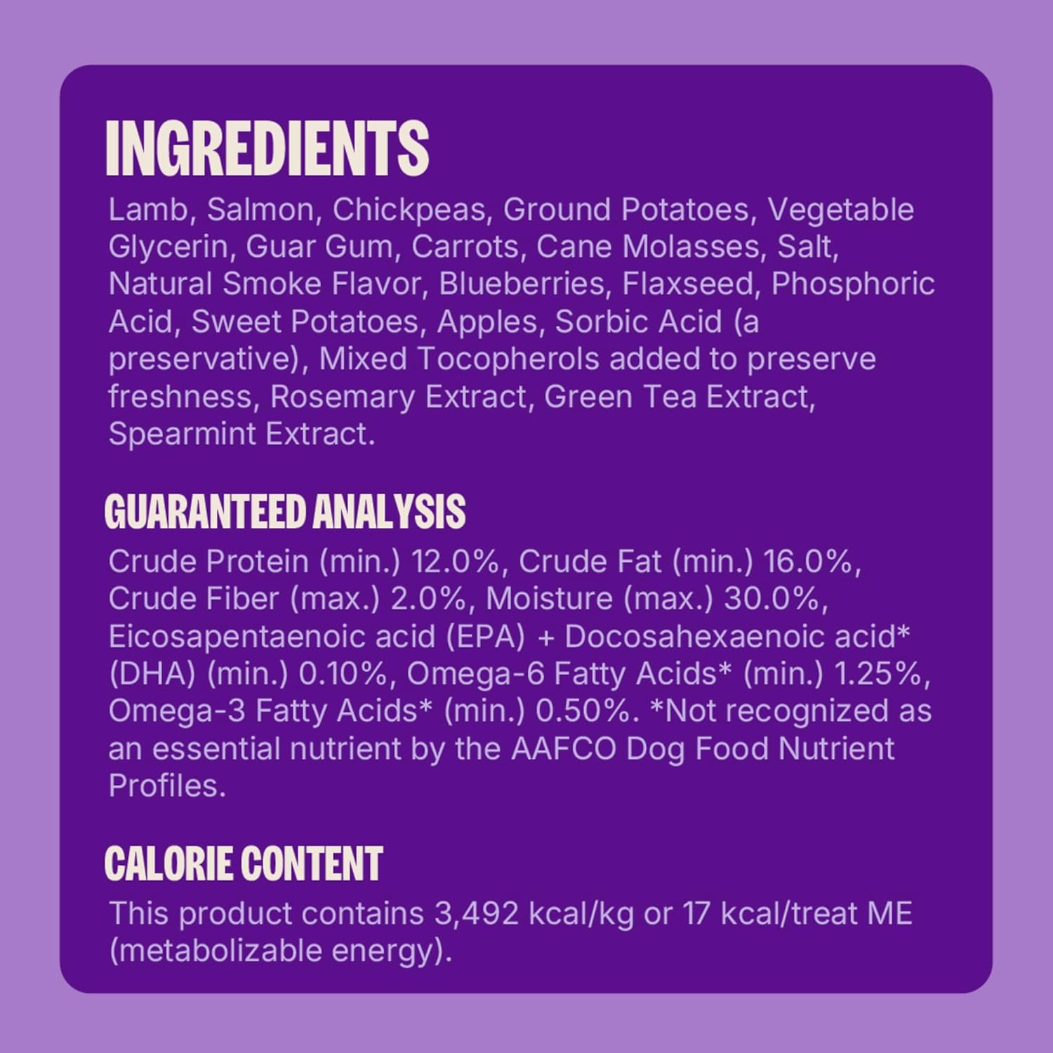 Wellness USA imported premium puppy treats displayed on a flat surface