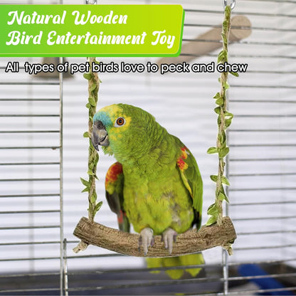 Premium imported birdcage swing toy for cockatiels and conures