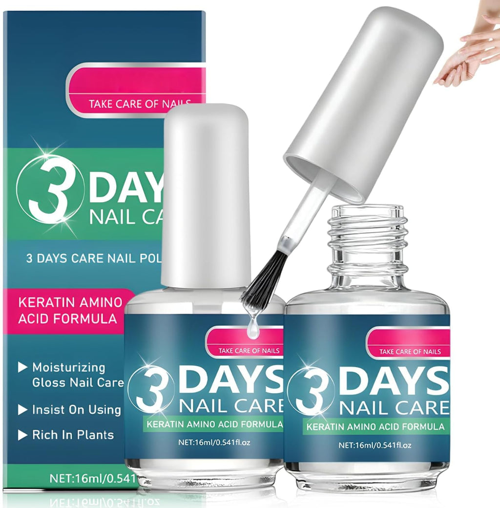 Generic 3 Days Nail Care Formula front view bottle