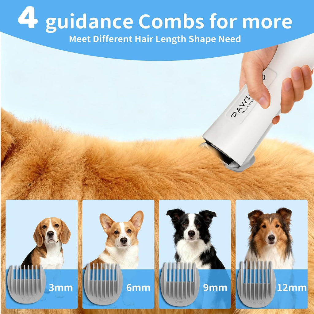 Emorefun Pawimood pet care kit packaging and accessories for home grooming