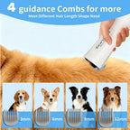 Emorefun Pawimood pet care kit packaging and accessories for home grooming
