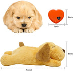 HonourHope plush puppy toy for anxiety relief