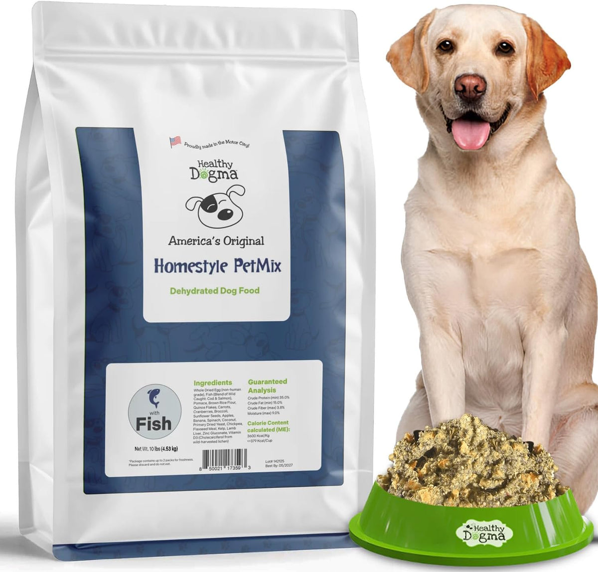 Healthy Dogma - Homestyle PetMix Dehydrated Lamb Dog Food - Clean Ingredient Food - No Preservatives, Homemade Food (Homestyle PetMix with Lamb, 10 lbs) - Image 13