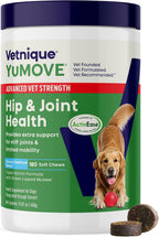 YuMOVE Adult Dog Hip & Joint Soft Chews, ActivEase Green Lipped Mussel, Glucosamine for Dogs, Hyaluronic Acid & Omega 3 - Barbecue Flavor (300ct Chews, Regular Strength) - Image 12