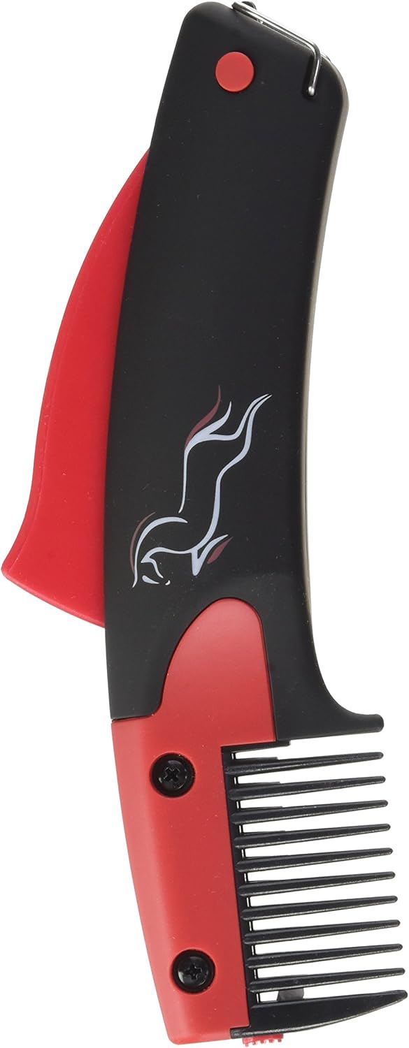 Weaver Leather Solocomb MK III front view grooming tool