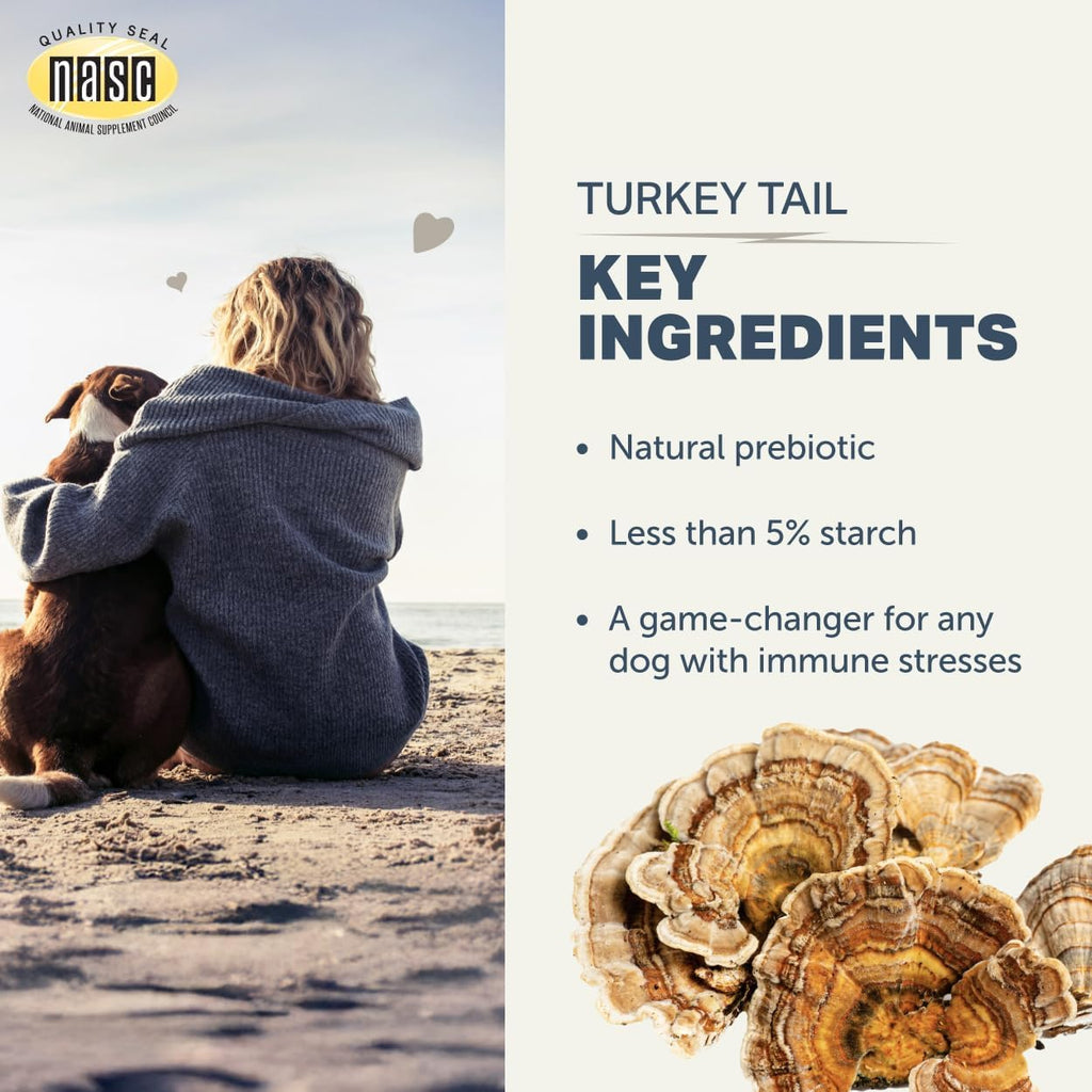 GMC compliant grain free dog health supplement nutritional facts label