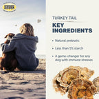 GMC compliant grain free dog health supplement nutritional facts label