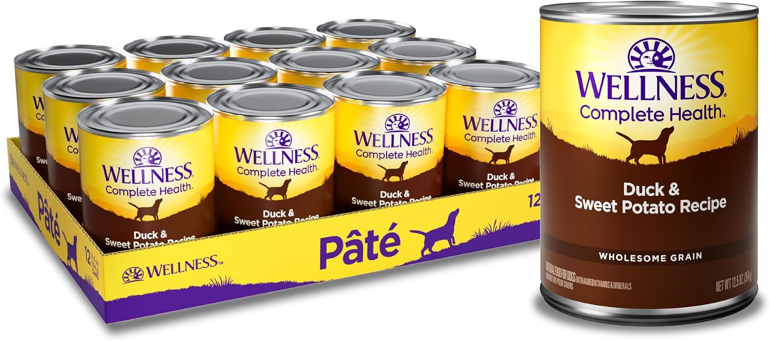 Wellness Complete Health Stew Adult Canned Wet Dog Food, Grain Free, Natural, Chicken Recipe, 12.5 oz, Pack of 12 Cans - Image 15