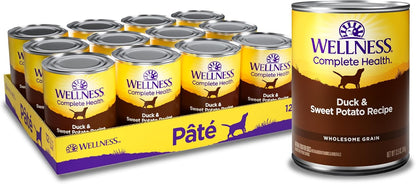 Wellness Complete Health Stew Adult Canned Wet Dog Food, Grain Free, Natural, Chicken Recipe, 12.5 oz, Pack of 12 Cans - Image 15