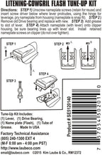 Laube professional animal grooming clipper tune up package