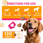 Authentic Nutridog pet vitamins for tear stain reduction and retinal care