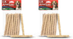 Pet Factory American Beefhide 5" Munch Mini Rolls Dog Chew Treats - Natural Flavor, 40 Count/1 Pack - Image 10