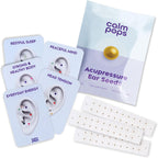 CalmPops acupressure ear seeds kit front view