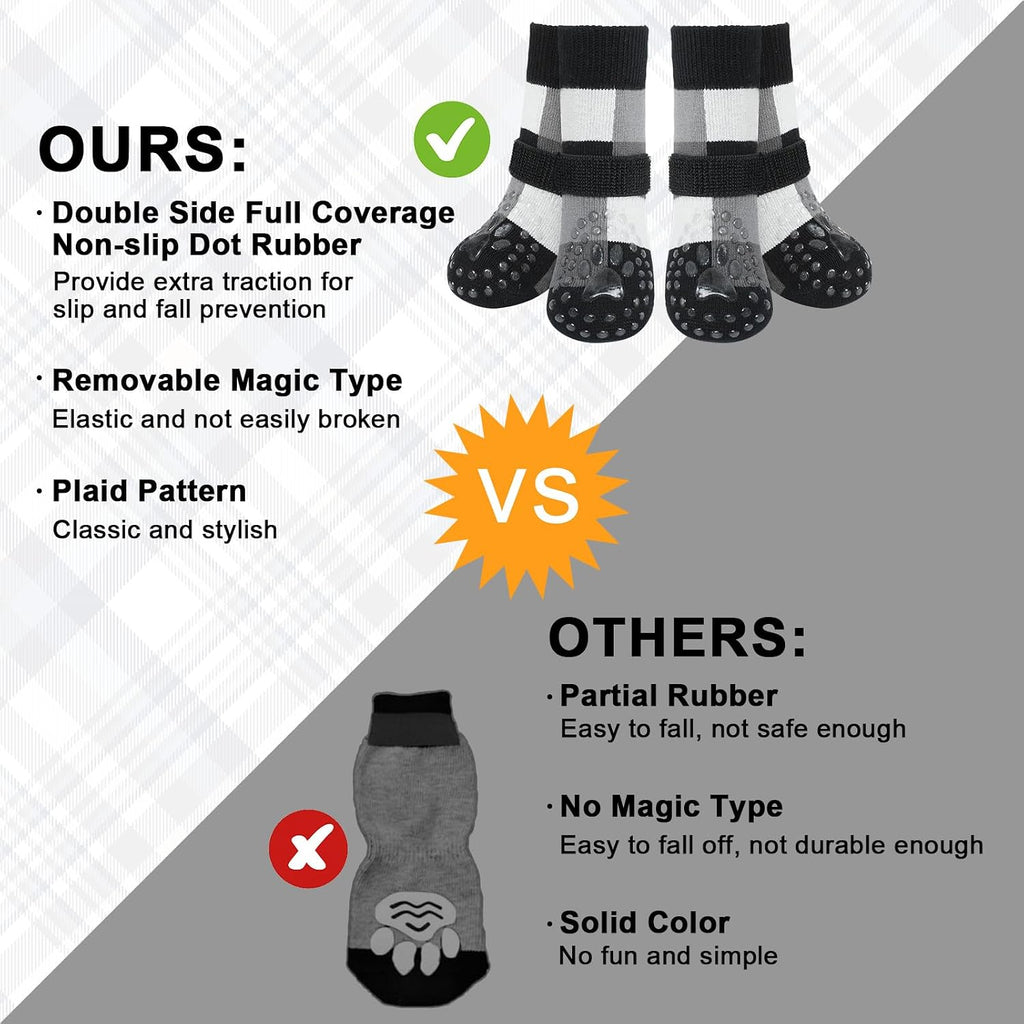 Beautyzoo paw protection socks for injury recovery