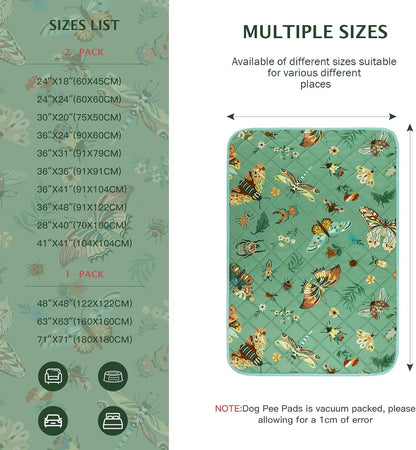 Non-slip backing detail on Ieuumler washable dog mat