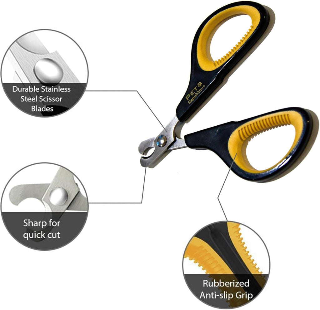 Small animal claw clipper for kittens and rabbits