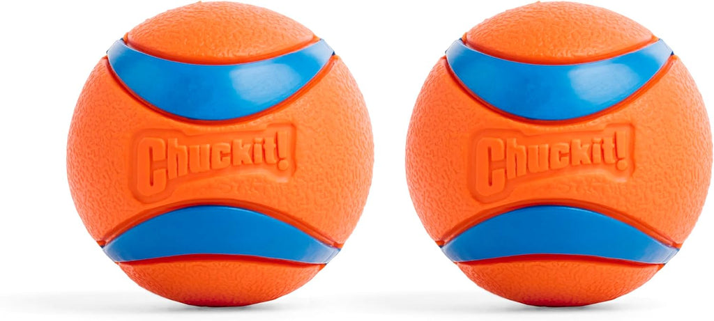 Chuckit! Ultra Ball Dog Toy - Medium Bouncy Fetch Balls For Dogs 20-60 lbs - Made from Durable Rubber - Floating Water Pet Toys - Size Medium - 2.5-inch Diameter - Pack of 4 - Image 12