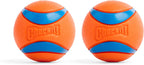 Chuckit! Ultra Ball Dog Toy - Medium Bouncy Fetch Balls For Dogs 20-60 lbs - Made from Durable Rubber - Floating Water Pet Toys - Size Medium - 2.5-inch Diameter - Pack of 4 - Image 12
