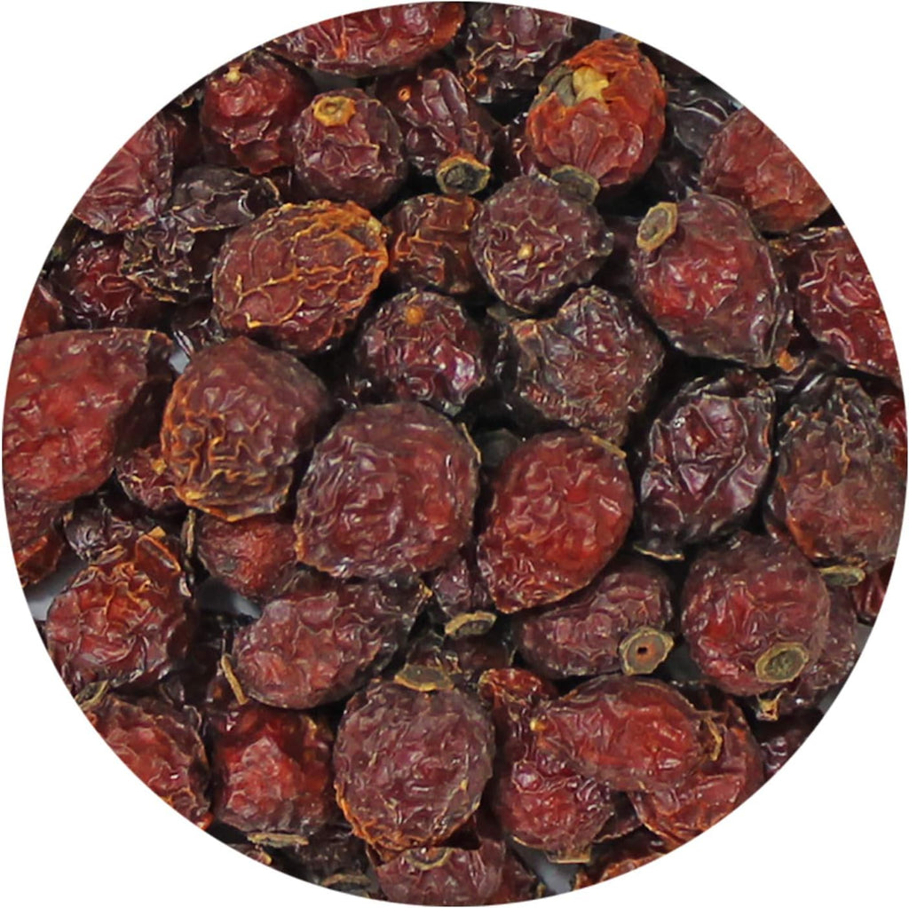 Exotic Nutrition critter selects rose hips back label details