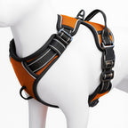 No Pull Dog Harness, No Chock Reflective Adjustable Soft Padded Pet Vest with Easy Control Handle, Easy Wearing with Stylish, Reinforced Knot, 2 Buckles - Image 11