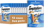 Temptations Cat Treats MixUps Surfer's Delight, Tuna, Shrimp, Salmon Flavor, Crunchy and Soft Cat Treats, 16 oz. Tub - Image 14