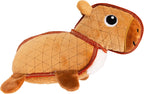 Outward Hound Xtreme Seamz Dog Toy, Reinforced Seams & Multiple Stitching, Durable Plush with Squeakers, Squirrel, 8.3" - Image 12