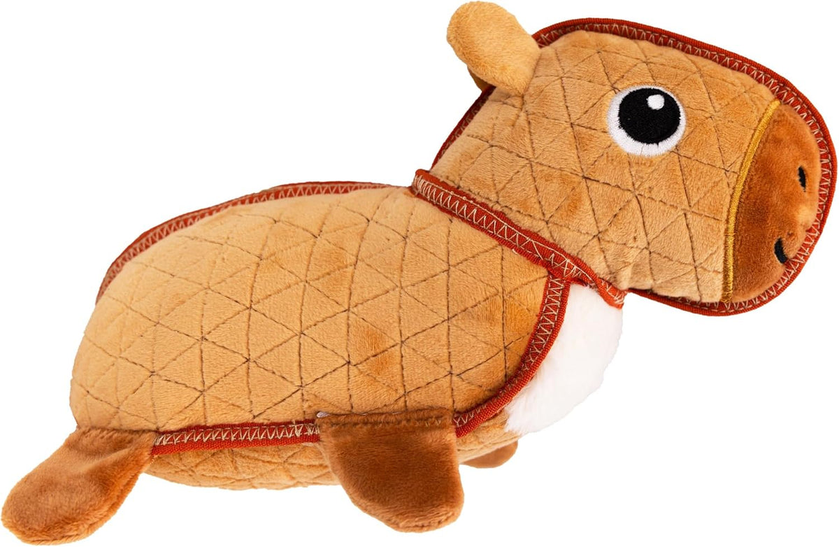 Outward Hound Xtreme Seamz Dog Toy, Reinforced Seams & Multiple Stitching, Durable Plush with Squeakers, Squirrel, 8.3" - Image 12