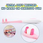 MoonyMars pet dental brush showing micro-head for small animals