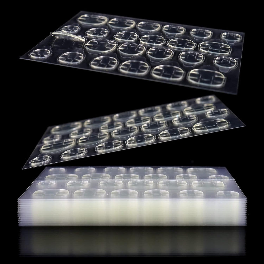 Allstarry adhesive jelly nail tabs front view packaging