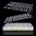 Allstarry adhesive jelly nail tabs front view packaging