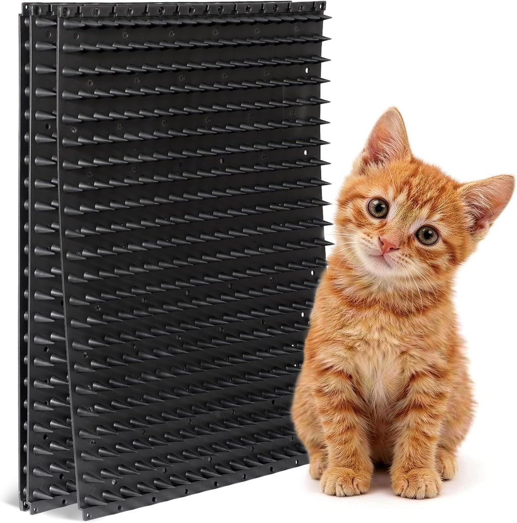 LanLfSty 3 pack cat scat mats with spikes