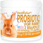 Equa Holistics HealthyGut Probiotics for Rabbits front view packaging