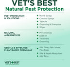 Vet's Best Natural Flea and Tick Collar for Dogs - Natural Repellent Collar with Plant-Based Ingredients - Flea and Tick Prevention and Treatment - Fits Small to Large Dogs - Up to 20" Neck Size - Image 10