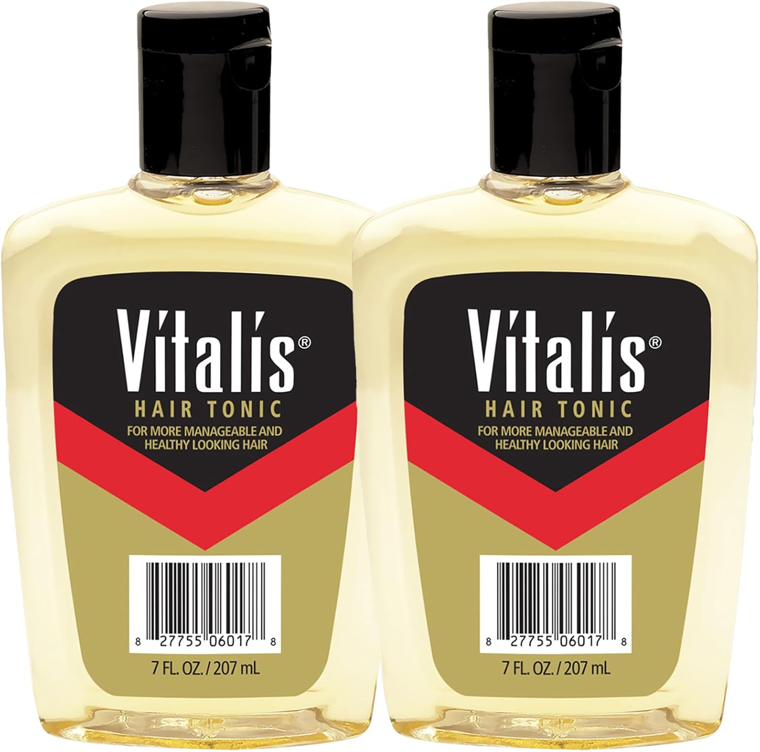 Vitalis Hair Tonic Liquid two bottle pack front view