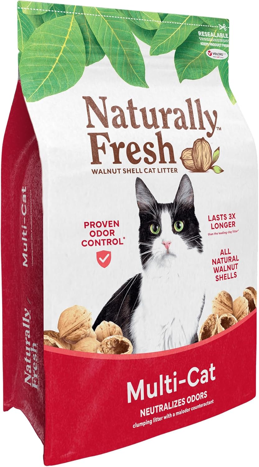 Naturally Fresh USA imported cat litter packaging details