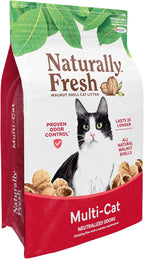Naturally Fresh USA imported cat litter packaging details