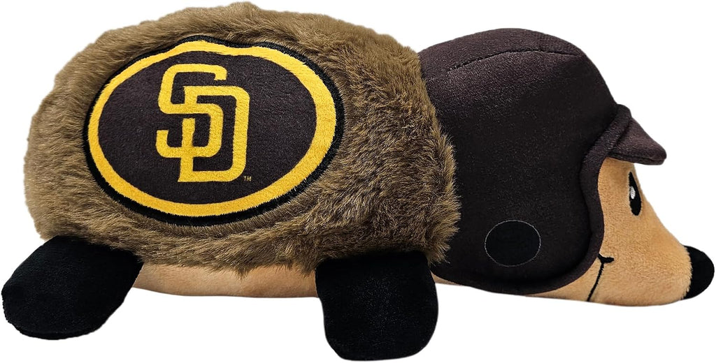 MLB Los Angeles Dodgers Plush Hedgehog Toy for Dogs & Cats, Cool Soft Pet Toy for Fun and Interactive Play, Dog Chew Toy with Squeaker, Licensed Hot Pet Toy - Image 14