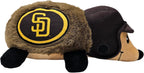 MLB Los Angeles Dodgers Plush Hedgehog Toy for Dogs & Cats, Cool Soft Pet Toy for Fun and Interactive Play, Dog Chew Toy with Squeaker, Licensed Hot Pet Toy - Image 14
